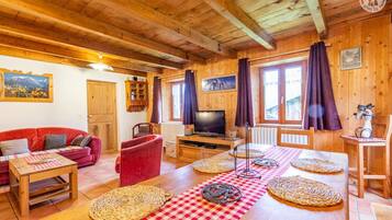 Televisie en een dvd-speler