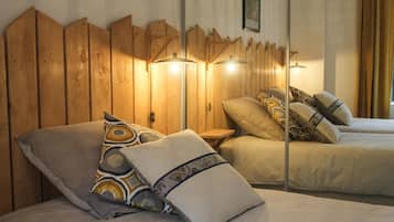 4 sovevĂŠrelser, strygejern/strygebrĂŠt, weekendseng, gratis Wi-Fi