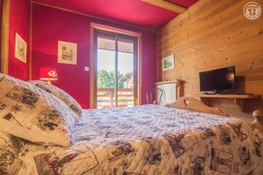 1 bedroom, iron/ironing board, bed sheets - LES Envers - Montailleur (MONTAILLEUR)