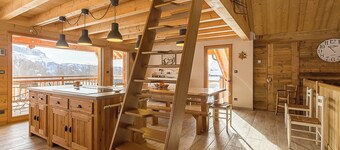 Chalet LES Oreades - LA Feclaz-les-deserts