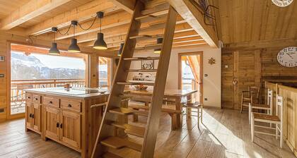 CHALET LES OREADES - LA FECLAZ LES DESERTS