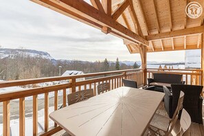 Outdoor dining - Chalet LES Oreades - LA Feclaz-les-deserts (LA FECLAZ LES DESERTS)