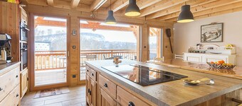 Chalet LES Oreades - LA Feclaz-les-deserts