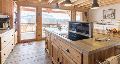 Chalet LES Oreades - LA Feclaz-les-deserts