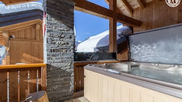 Bubbelpool utomhus