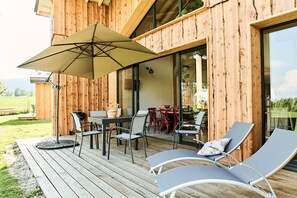Outdoor dining - LE Lugeur - LA Feclaz-les-deserts (LA FECLAZ-LES-DESERTS)