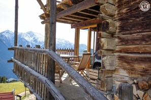 Outdoor dining - LES Pachons - Villard-sur-doron-les-saisies (VILLARD SUR DORON LES SAISIES)
