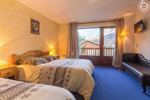 8 bedrooms, iron/ironing board, travel crib, free WiFi