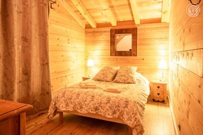 5 bedrooms, iron/ironing board, travel cot, free WiFi - Chalet Evasion - Hauteluce-les-saisies (HAUTELUCE LES SAISIES)