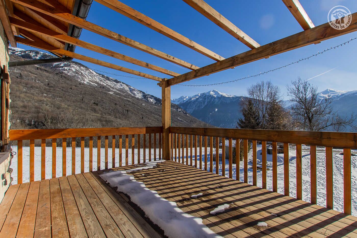 Àrea exterior de l'allotjament