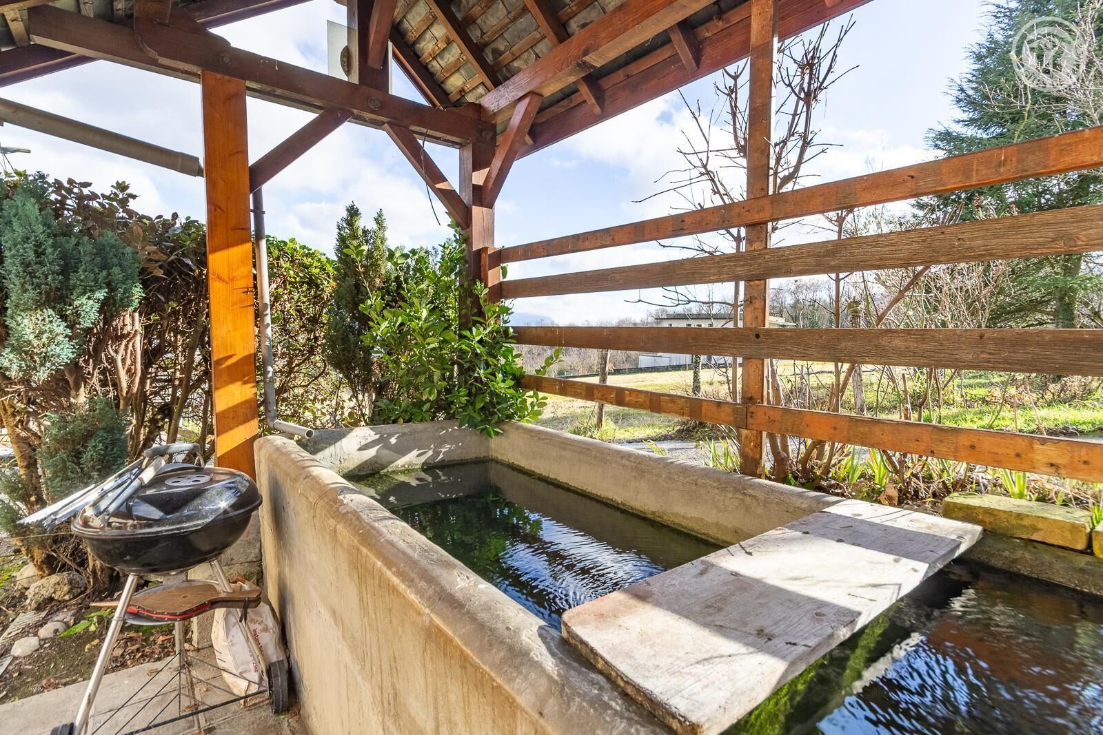 Terrain de l’hébergement 