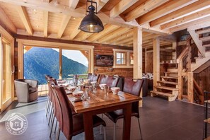 Dining - Chalet Frison - Clemence (BEAUFORT ARECHES)