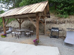 Buiten dineren