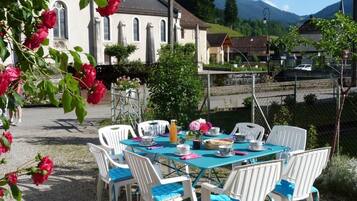 Ristorazione all'aperto