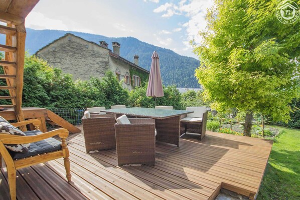 Restauration en plein air