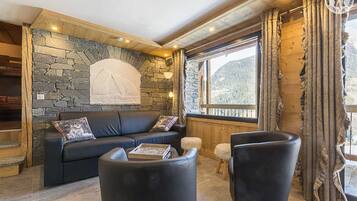 Smart-tv en een stereo