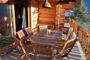 Restauration en plein air