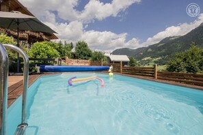 Beheizter Pool