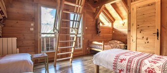 CHALET DU COIN - GRAND APPARTEMENT