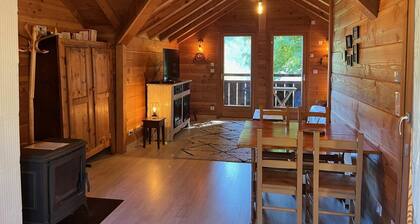 Chalet DU Coin - Petit Appartement