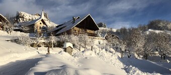 Chalet DES Roches - LA Toussuire-fontcouverte