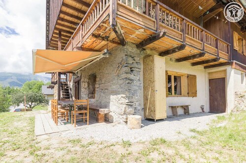 CHALET DES ROCHES - LA TOUSSUIRE FONTCOUVERTE