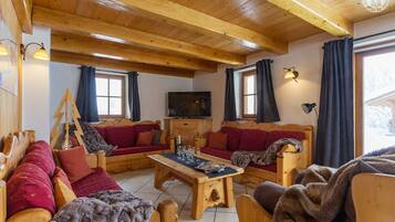 Televisie en een dvd-speler