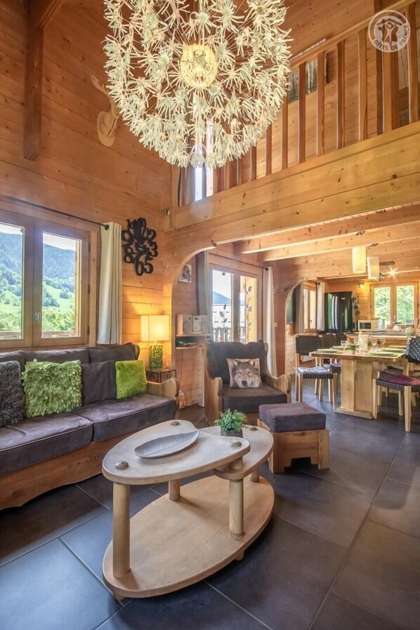 TV, DVD player, stereo