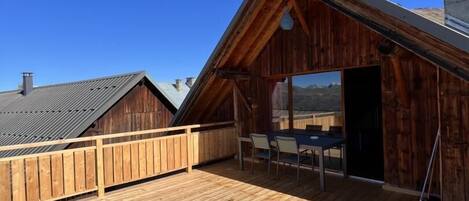 Restauration en plein air