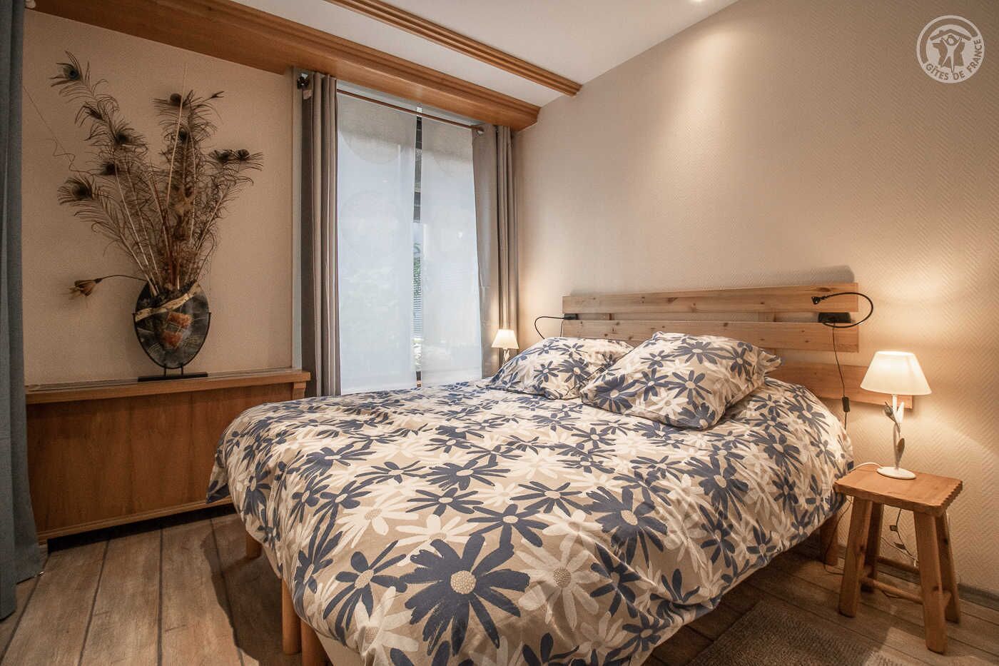 1 bedroom, iron/ironing board, free WiFi