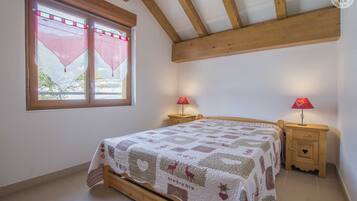 2 sovrum, strykjärn/strykbräda, resesäng och gratis wi-fi