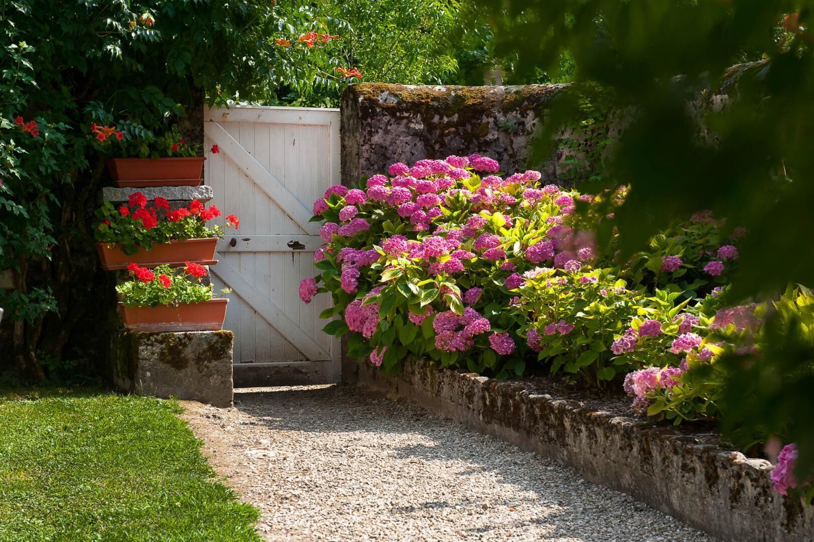 Overnattingsstedets uteområder