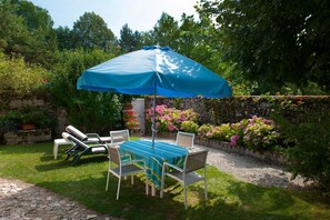 Udendørs spisemuligheder