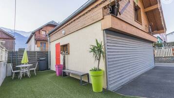 Restauration extérieure