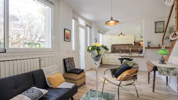 Televisión, estéreo