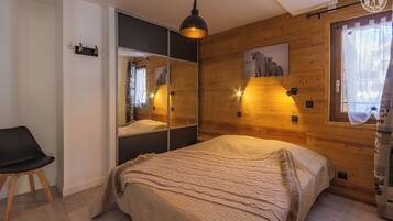 3 chambres, fer et planche Ă repasser, lit parapluie, Wi-Fi gratuit