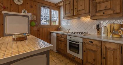 Chalet LA Tourmente - Crest-voland Cohennoz