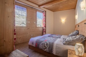 2 bedrooms, iron/ironing board, travel cot, free WiFi - LES Cabris - Bessans (BESSANS)