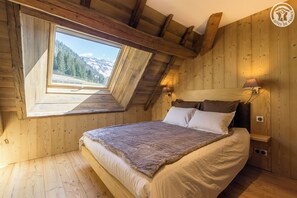 5 chambres, fer et planche à repasser, lit parapluie, Wi-Fi gratuit