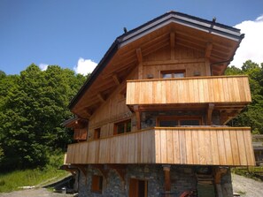 Exterior - Chalet Aline - Meribel-les-allues (MERIBEL-LES-ALLUES)