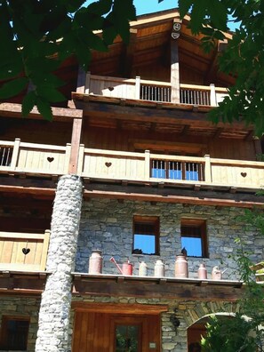 Exterior detail