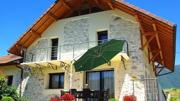 Restauration en plein air