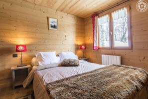 4 bedrooms, iron/ironing board, travel crib, free WiFi - Chalet LE Névé - Tetra Lyre (BONNEVAL SUR ARC)