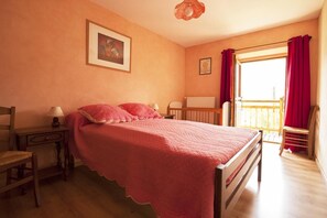 3 bedrooms, iron/ironing board, travel crib, free WiFi - LA Grange A Baptiste (BEAUFORT-ARECHES)