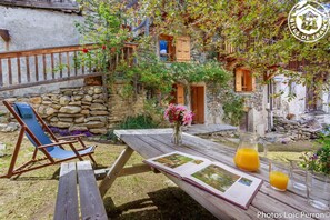 Restauration en plein air