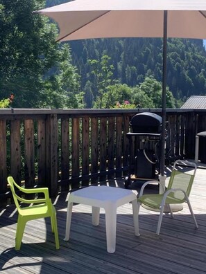 Property grounds - Chalet LE Char - Gite "LE Plan" (LA GIETTAZ)