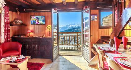 Chalet LE Choucas - Hauteluce-les-saisies