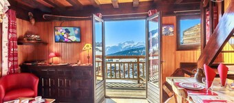 Chalet LE Choucas - Hauteluce-les-saisies