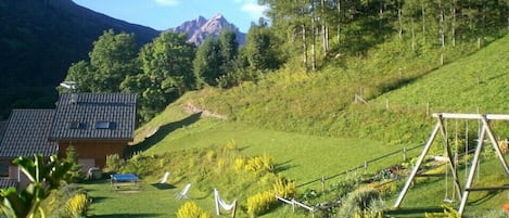 Parco della struttura