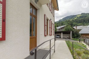 Détail de l’extérieur